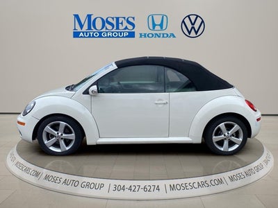 2007 Volkswagen New Beetle Convertible Triple White