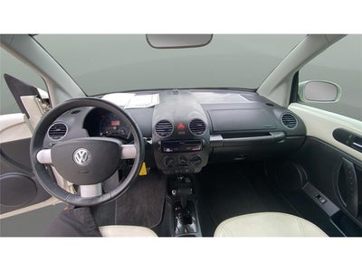 2007 Volkswagen New Beetle Convertible Triple White
