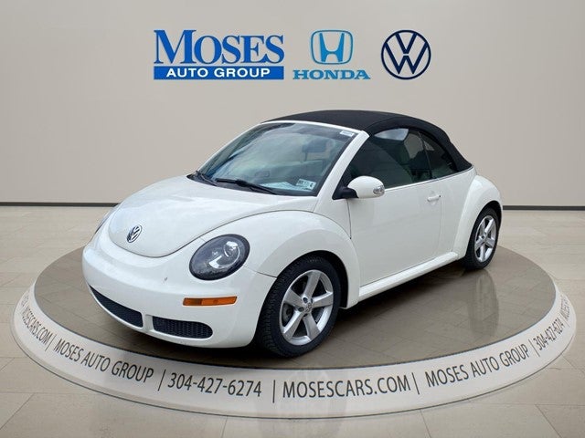 2007 Volkswagen New Beetle Convertible Triple White