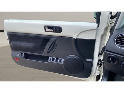 2007 Volkswagen New Beetle Convertible Triple White