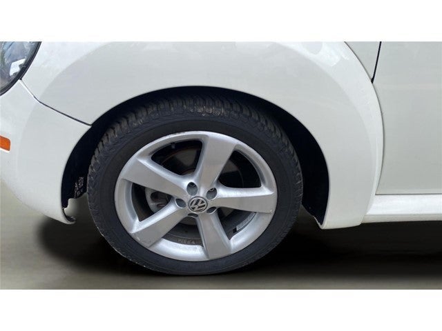 2007 Volkswagen New Beetle Convertible Triple White