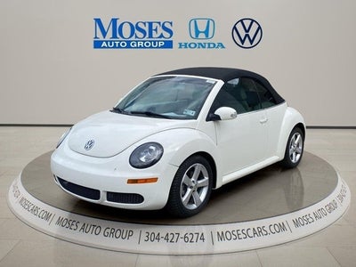 2007 Volkswagen New Beetle Convertible Triple White