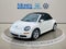 2007 Volkswagen New Beetle Convertible Triple White