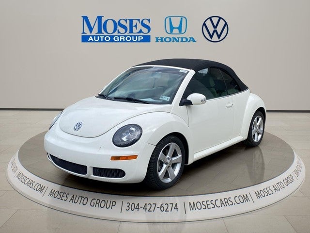 2007 Volkswagen New Beetle Convertible Triple White