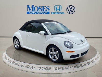 2007 Volkswagen New Beetle Convertible Triple White
