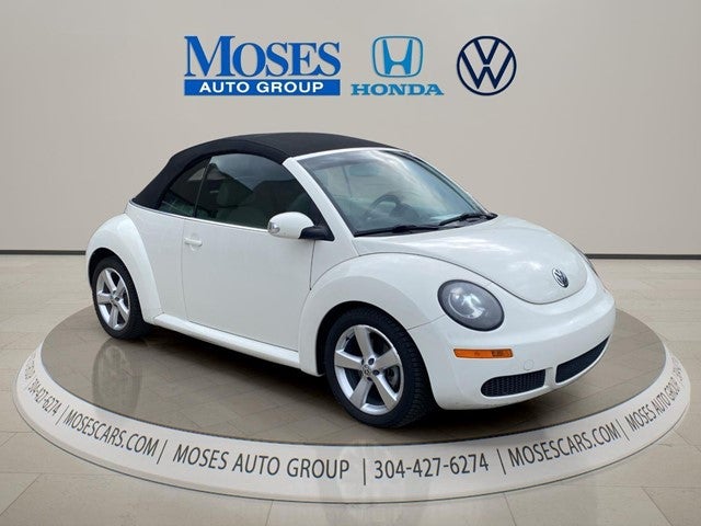 2007 Volkswagen New Beetle Convertible Triple White