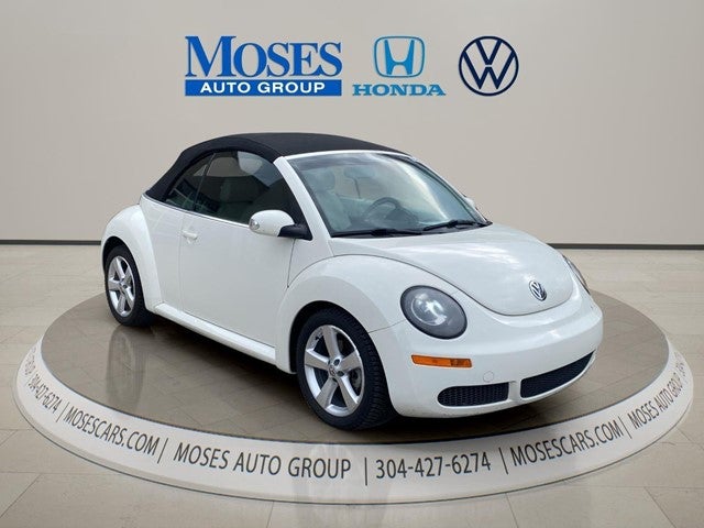 2007 Volkswagen New Beetle Convertible Triple White