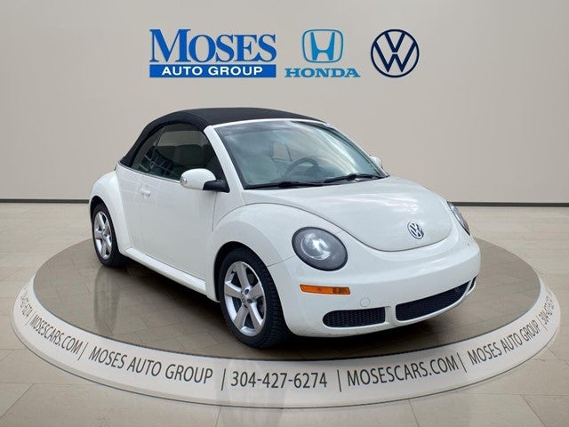 2007 Volkswagen New Beetle Convertible Triple White