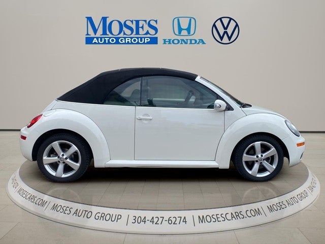 2007 Volkswagen New Beetle Convertible Triple White