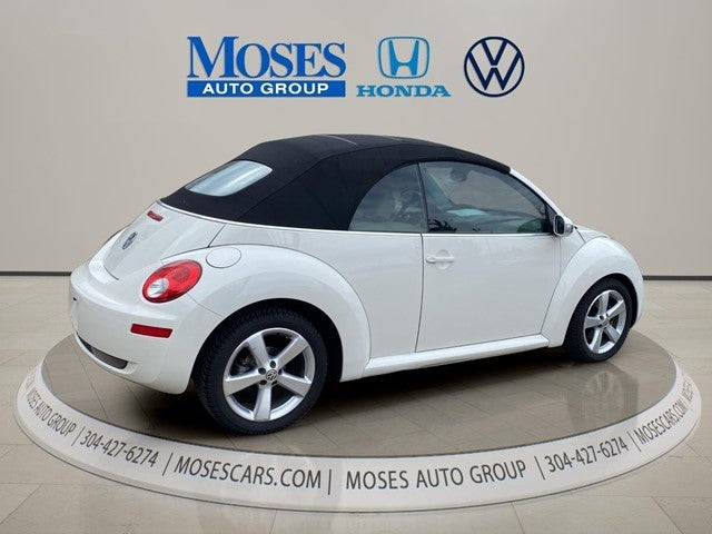 2007 Volkswagen New Beetle Convertible Triple White