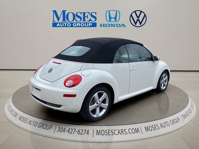 2007 Volkswagen New Beetle Convertible Triple White