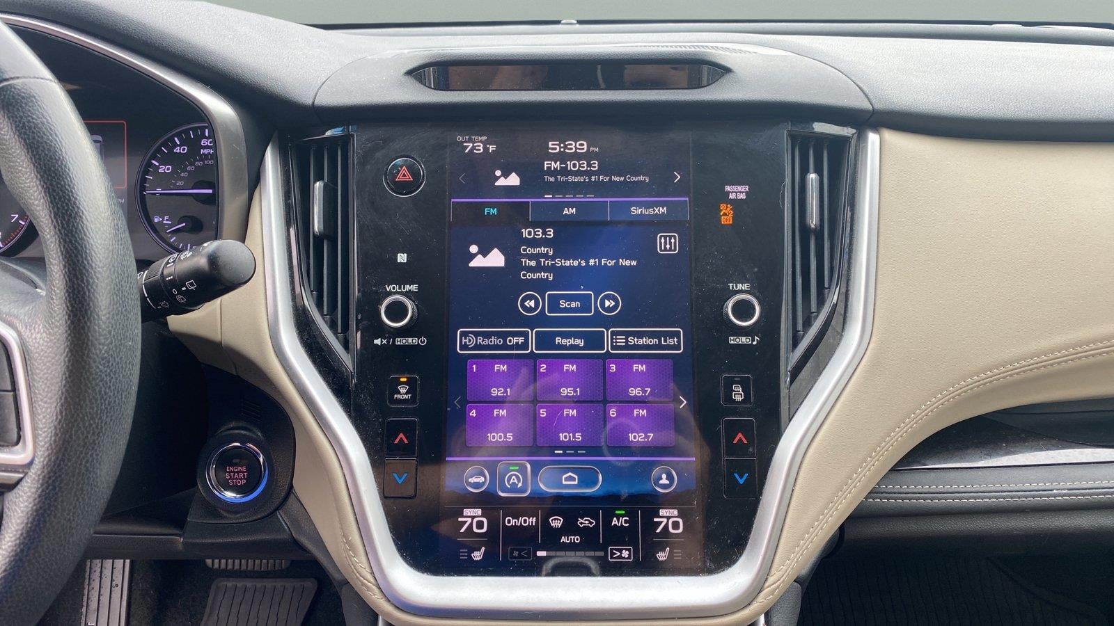 2020 Subaru Outback Limited XT