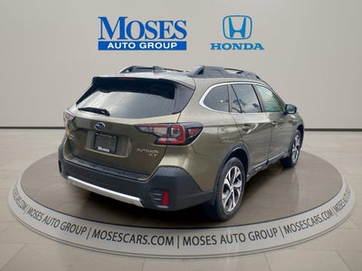 2020 Subaru Outback Limited XT