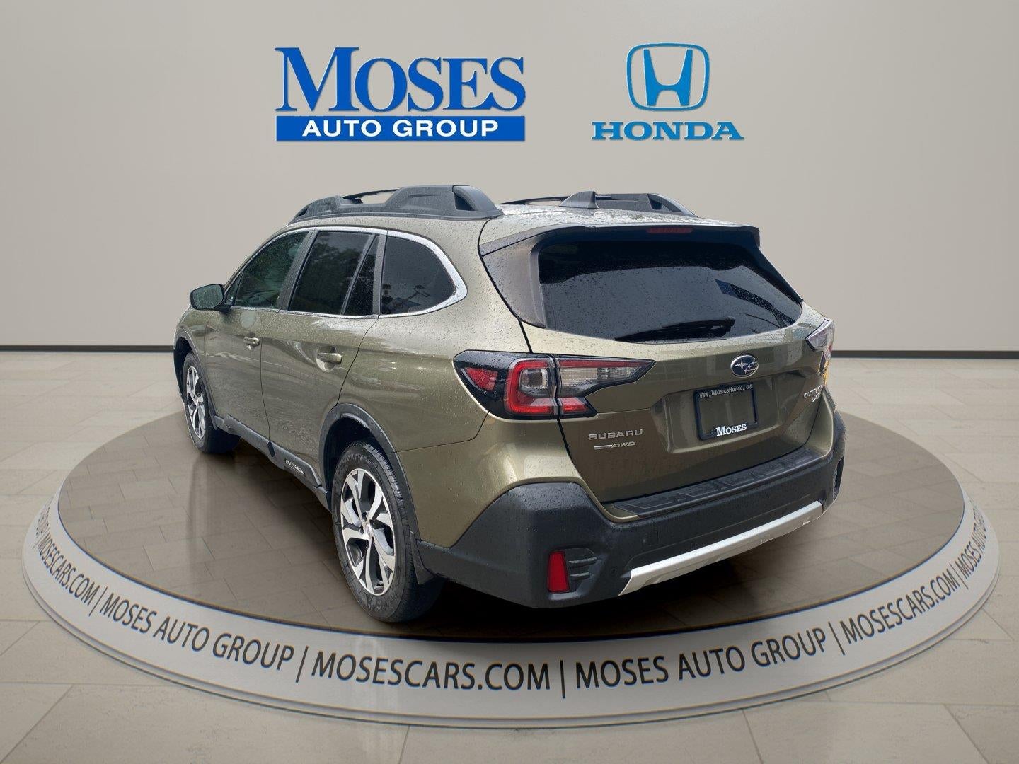 2020 Subaru Outback Limited XT