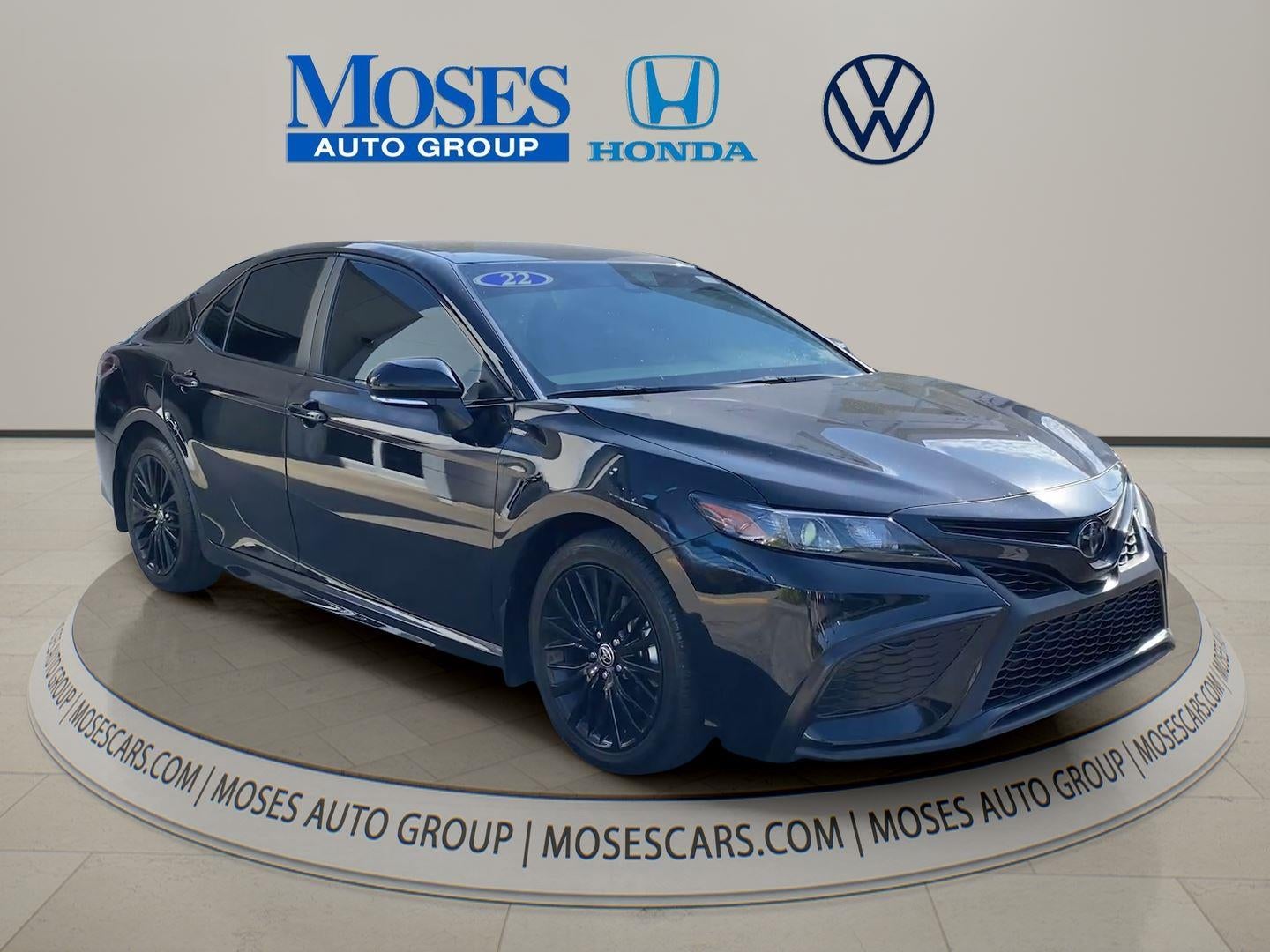 2022 Toyota Camry SE Nightshade