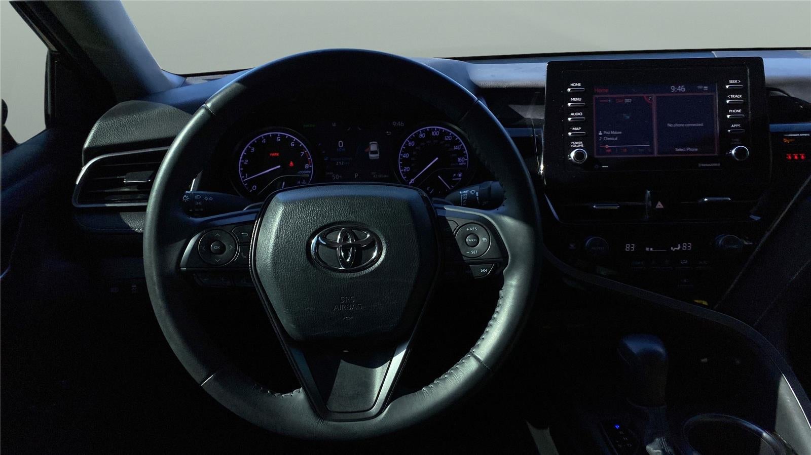 2022 Toyota Camry SE Nightshade