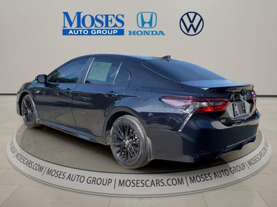 2022 Toyota Camry SE Nightshade