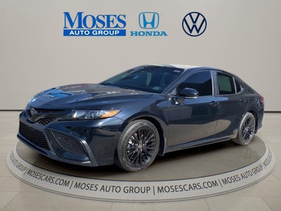 2022 Toyota Camry SE Nightshade