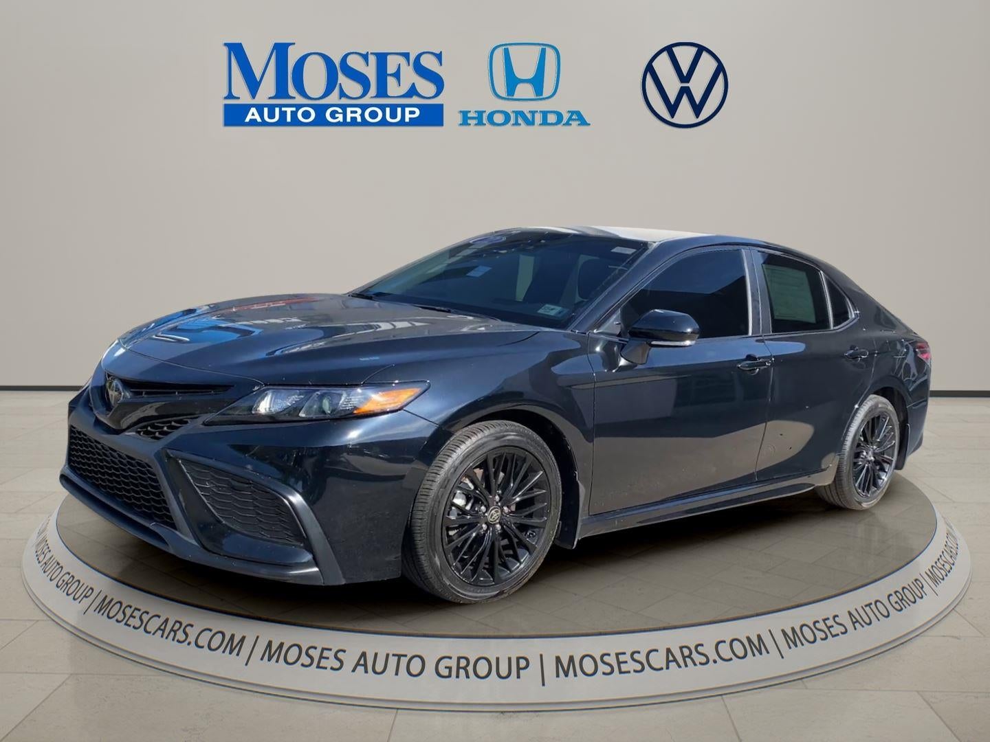 2022 Toyota Camry SE Nightshade