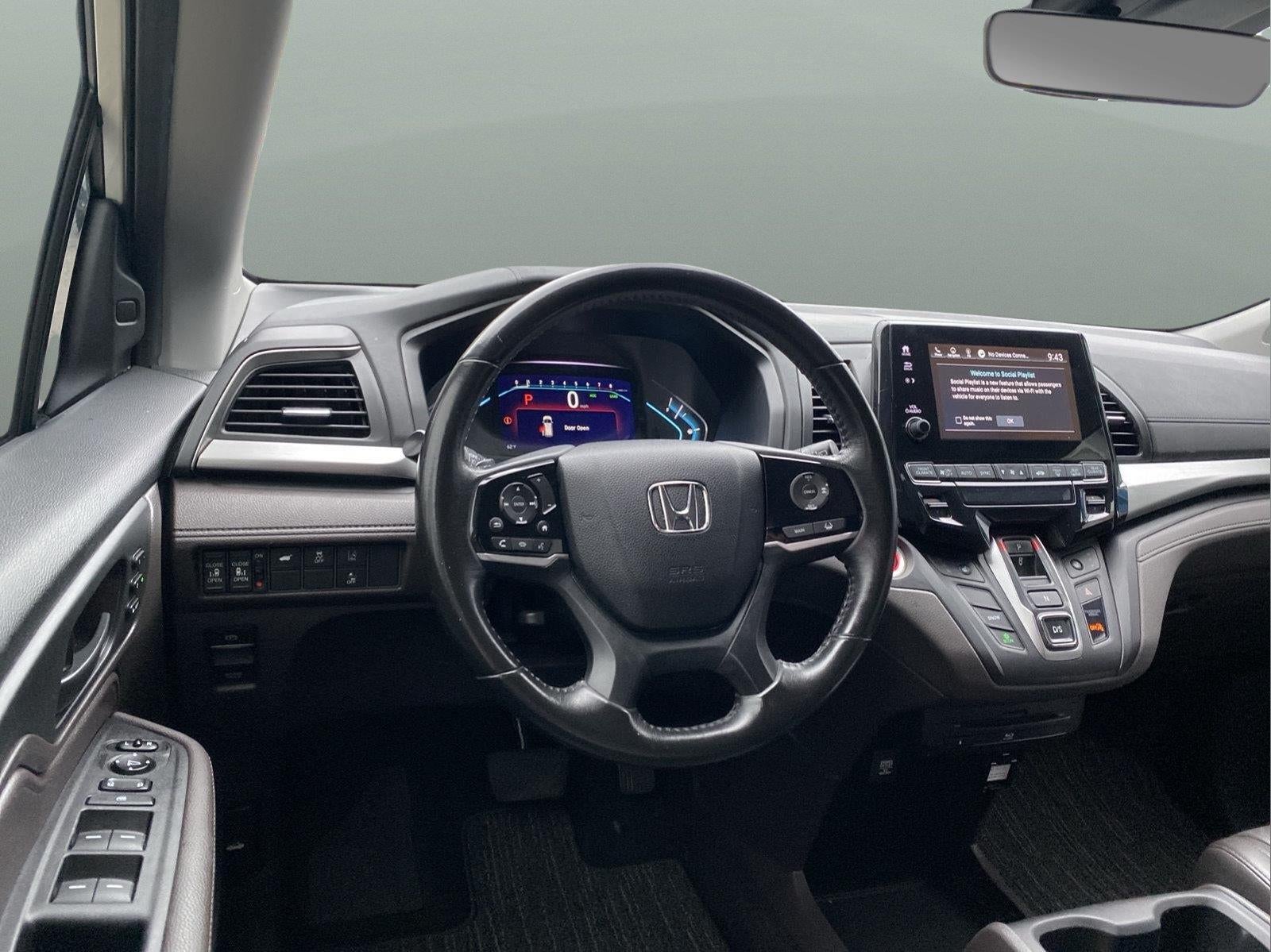 2018 Honda Odyssey EX-L