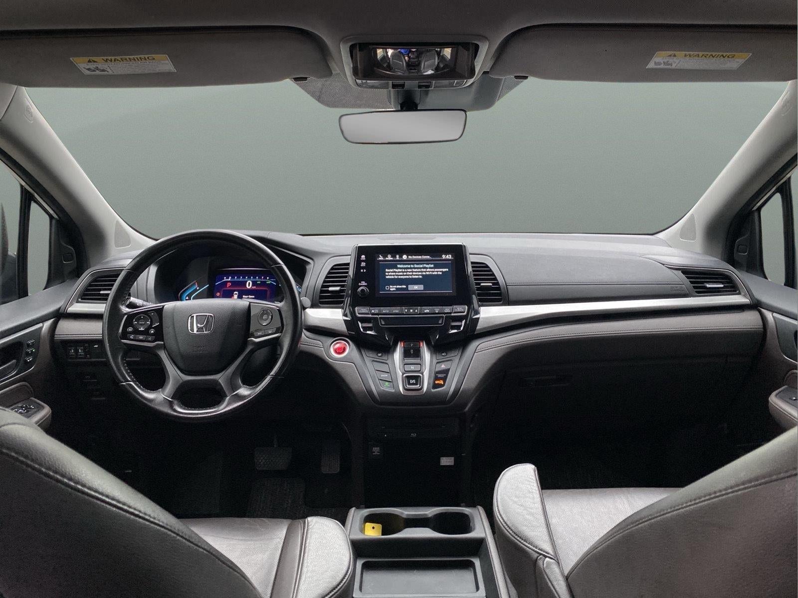 2018 Honda Odyssey EX-L