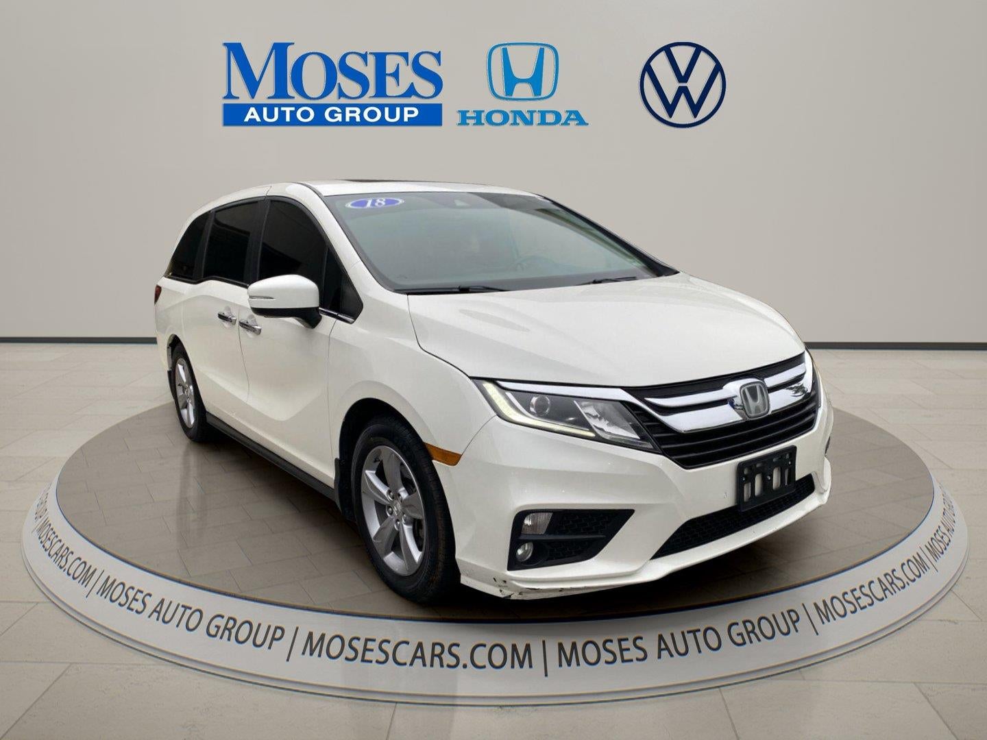 2018 Honda Odyssey EX-L