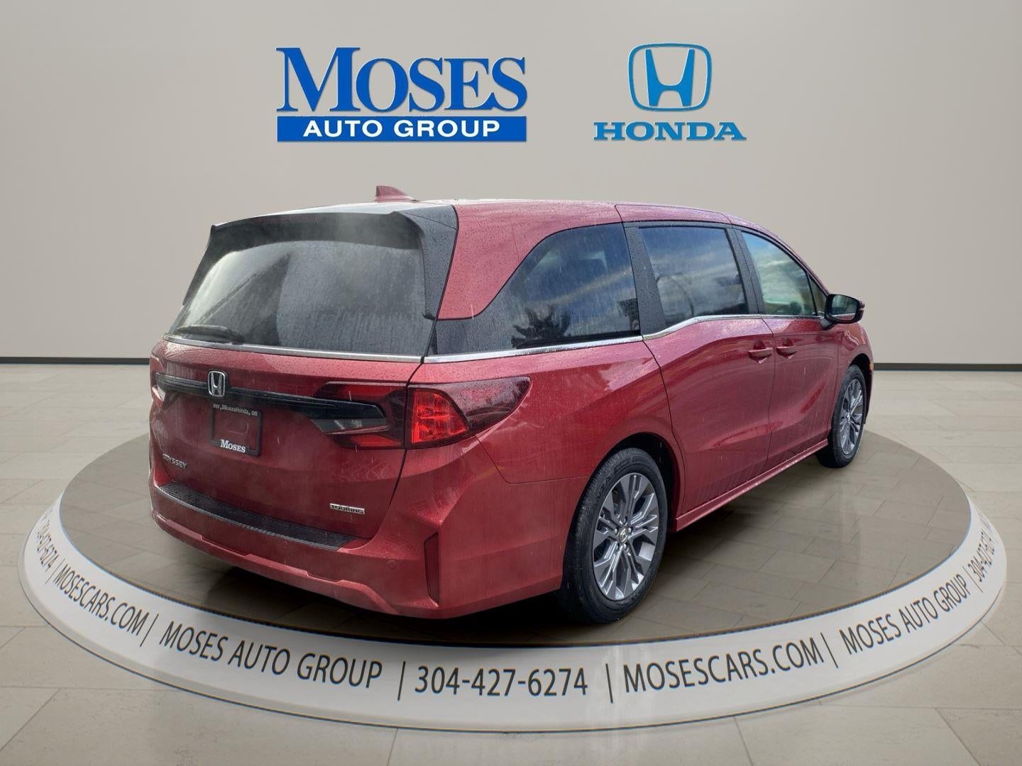 2026 Honda Odyssey Touring