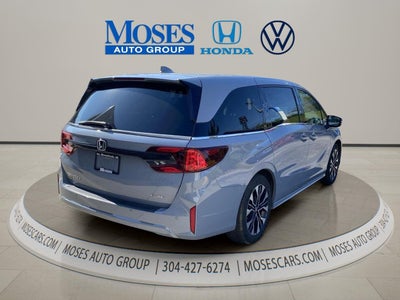 2025 Honda Odyssey Elite