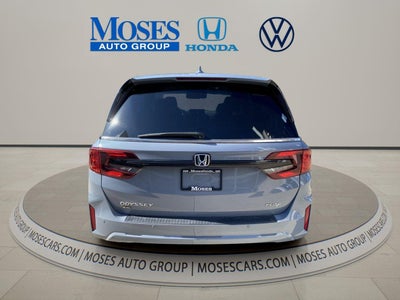 2025 Honda Odyssey Elite