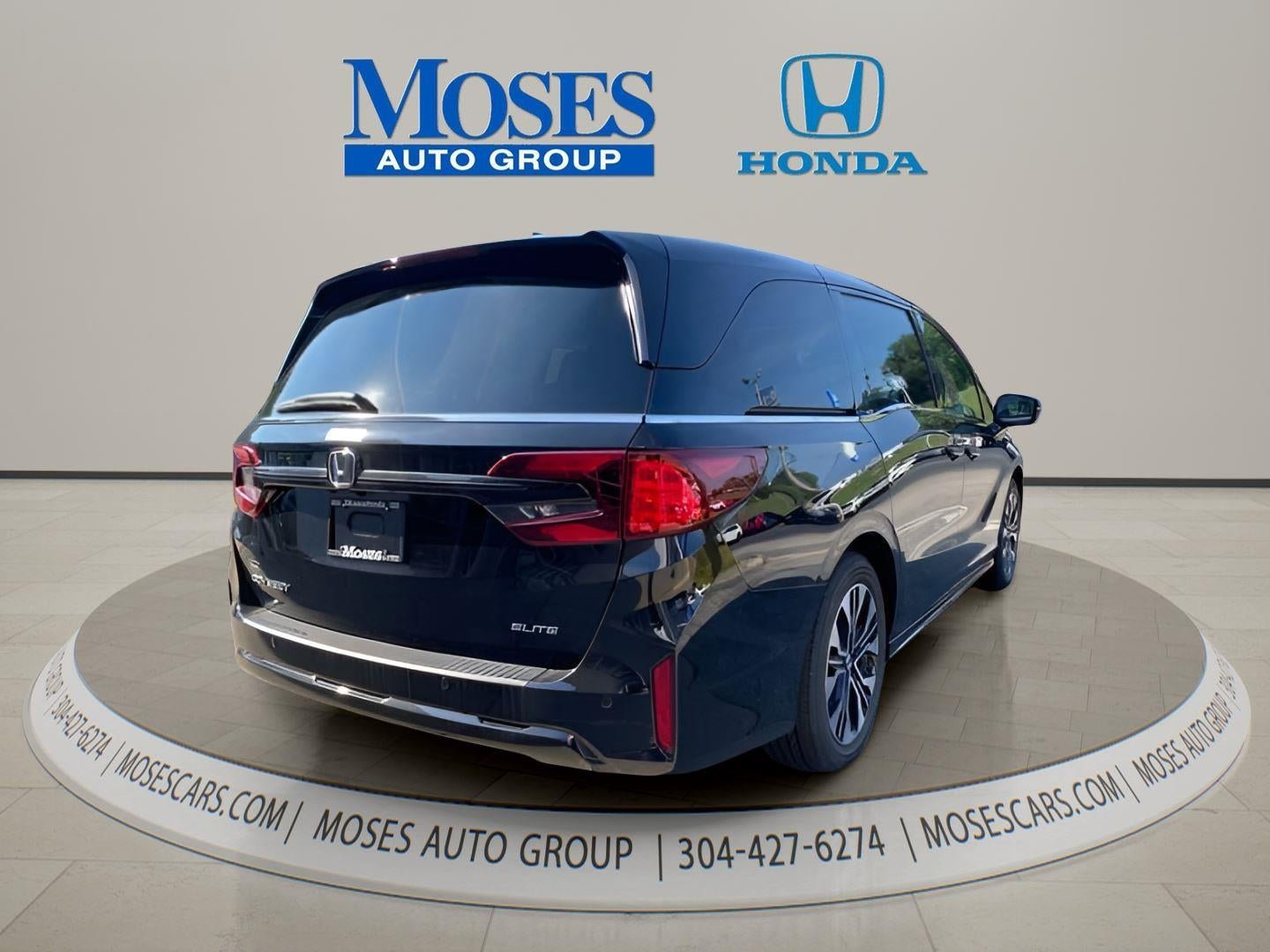 2025 Honda Odyssey Elite