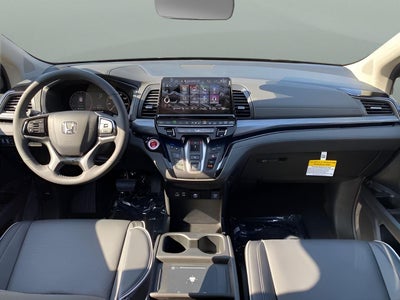 2025 Honda Odyssey Elite