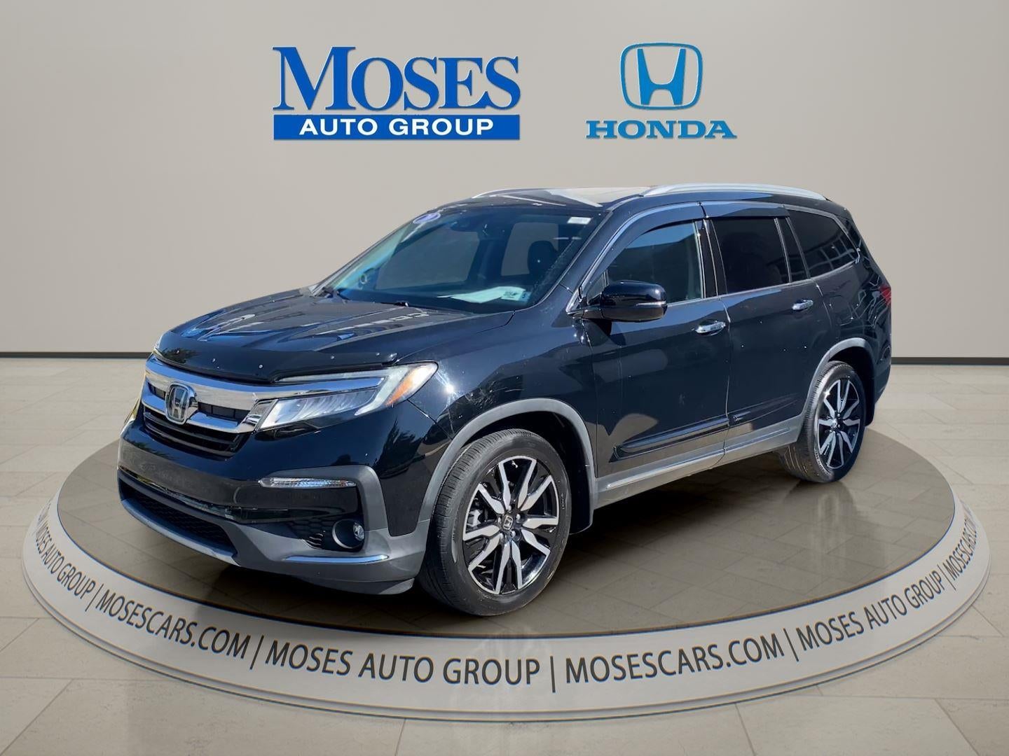 2020 Honda Pilot Elite