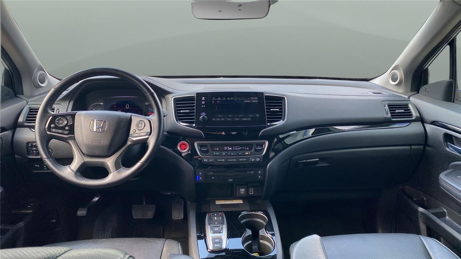 2022 Honda Pilot Elite