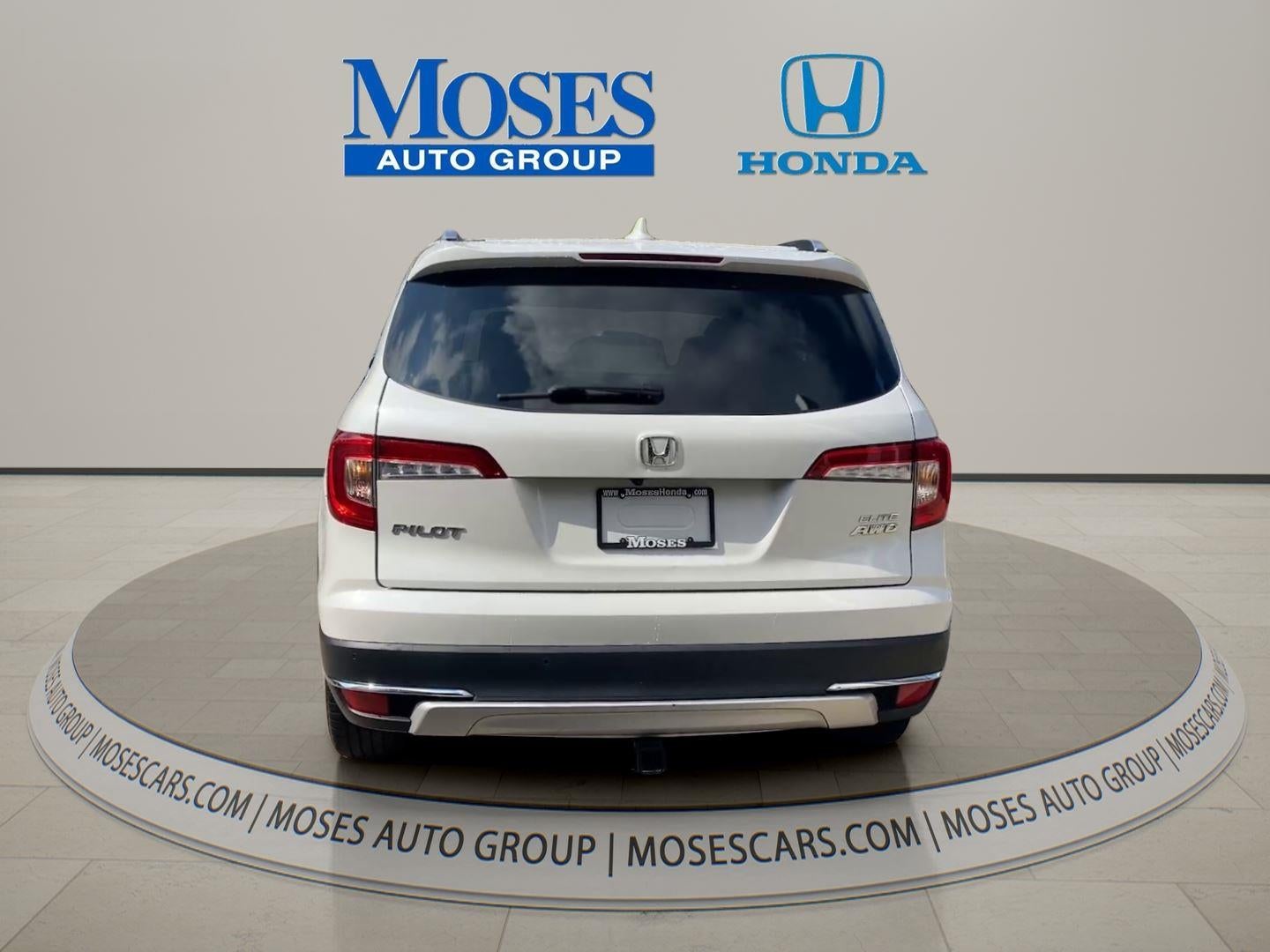 2022 Honda Pilot Elite