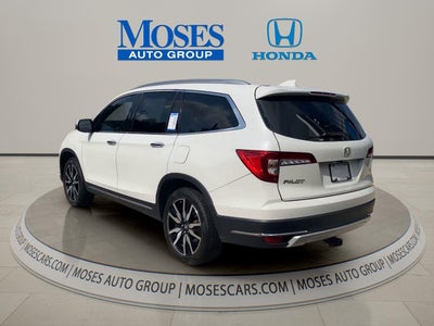 2022 Honda Pilot Elite
