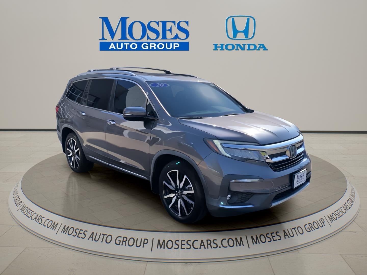 2020 Honda Pilot Elite