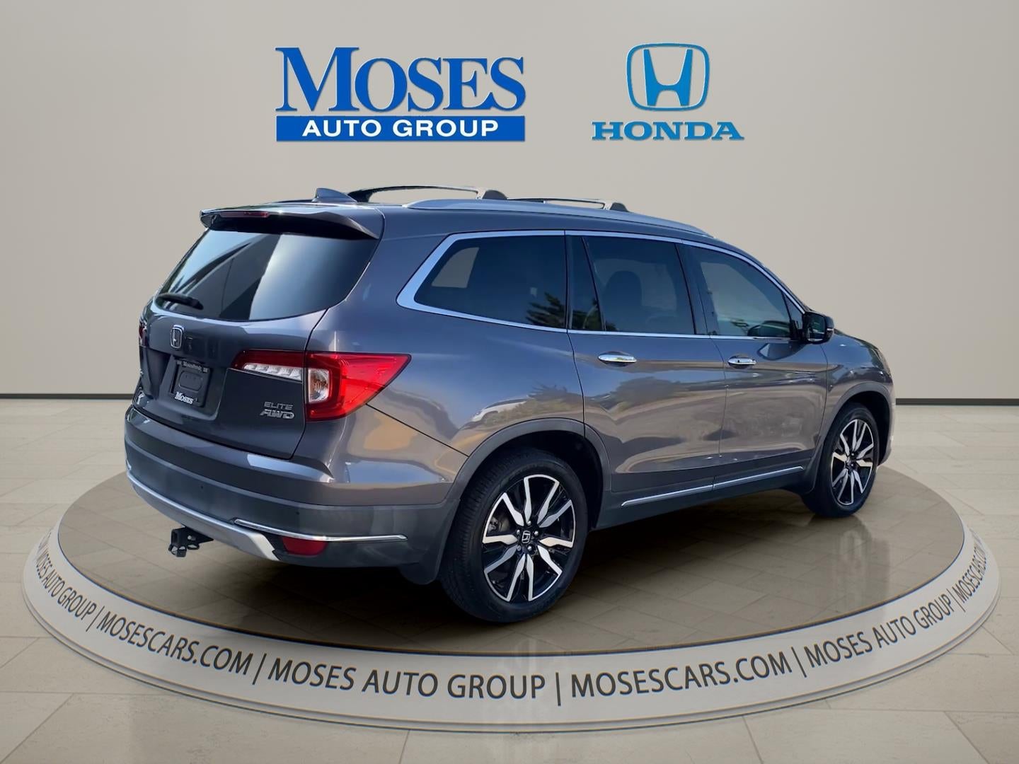 2020 Honda Pilot Elite
