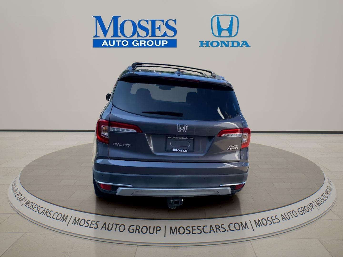2020 Honda Pilot Elite