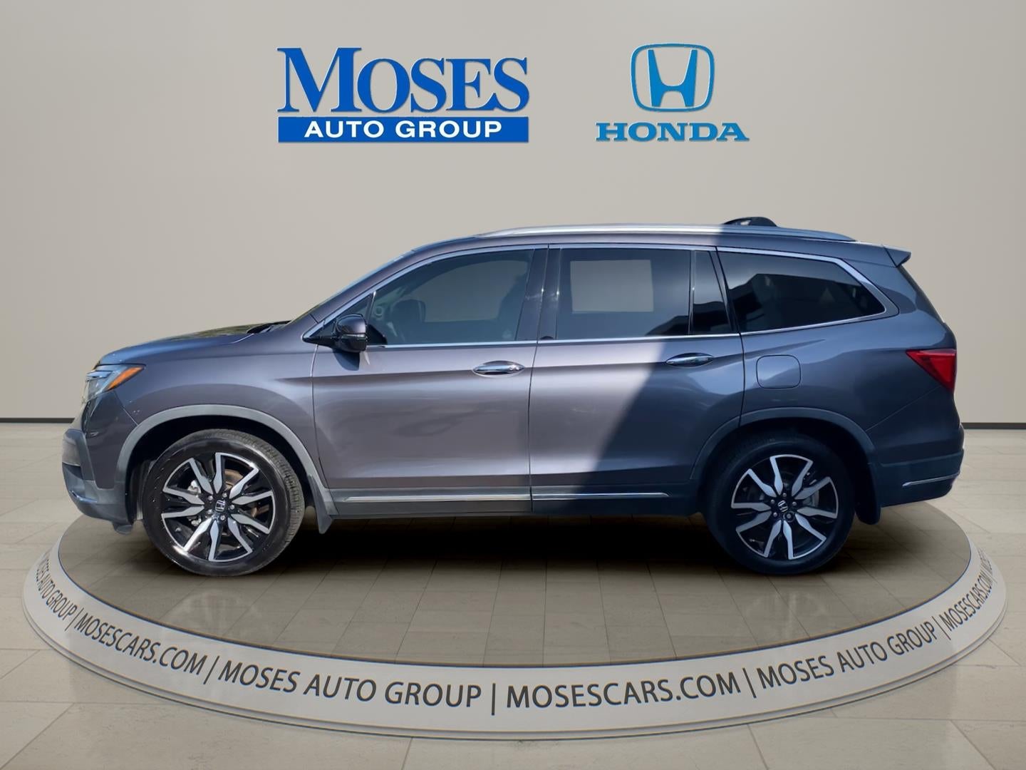 2020 Honda Pilot Elite