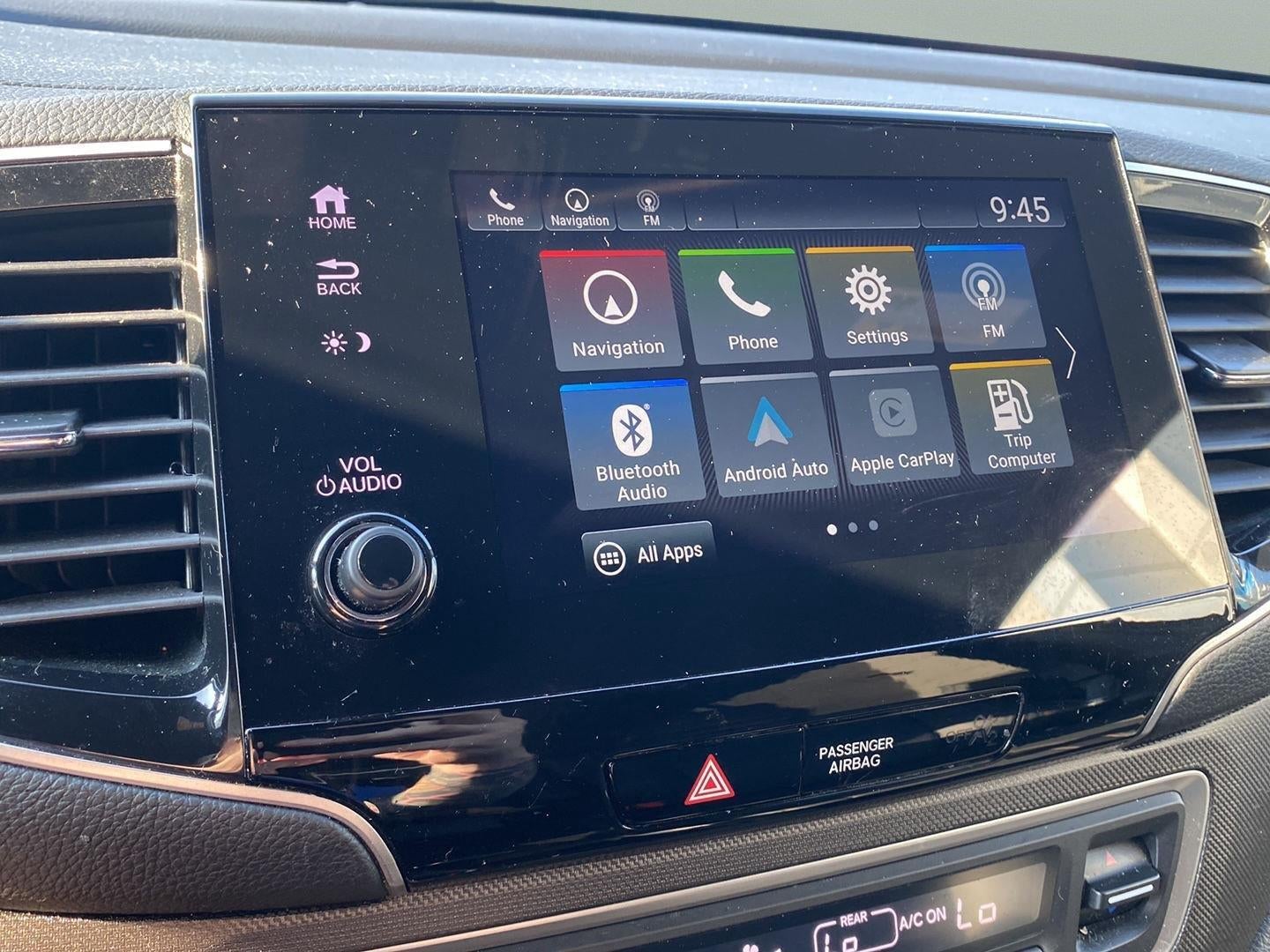 2023 Honda Passport TrailSport