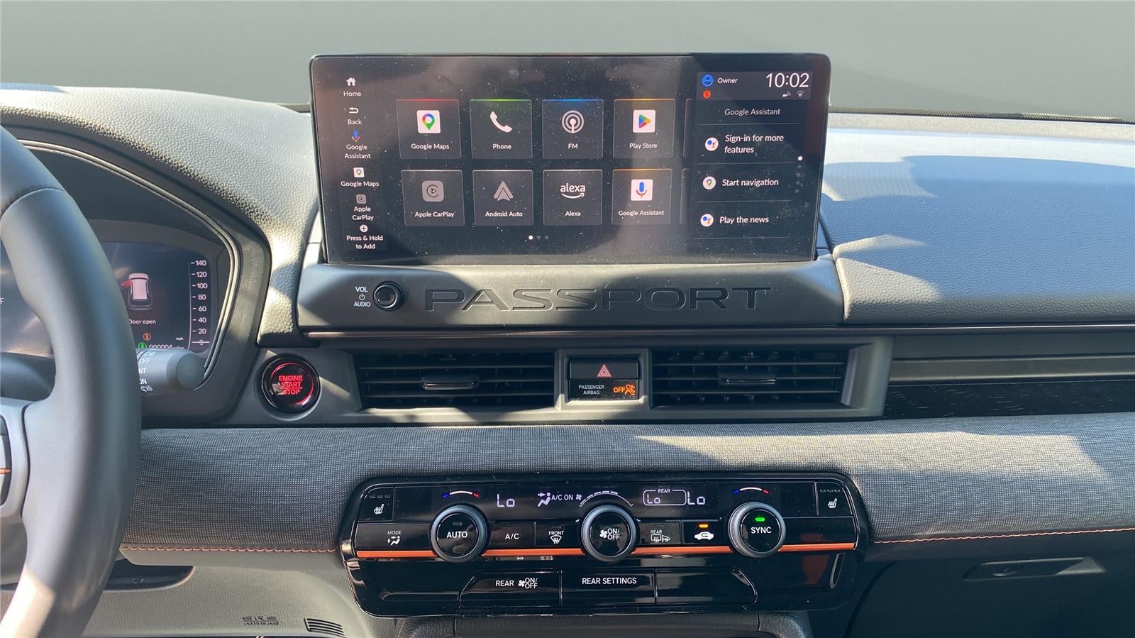 2026 Honda Passport TrailSport