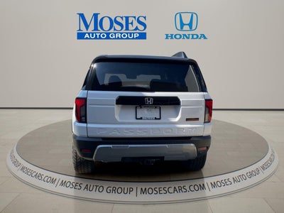 2026 Honda Passport TrailSport