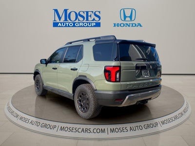 2026 Honda Passport TrailSport Blackout