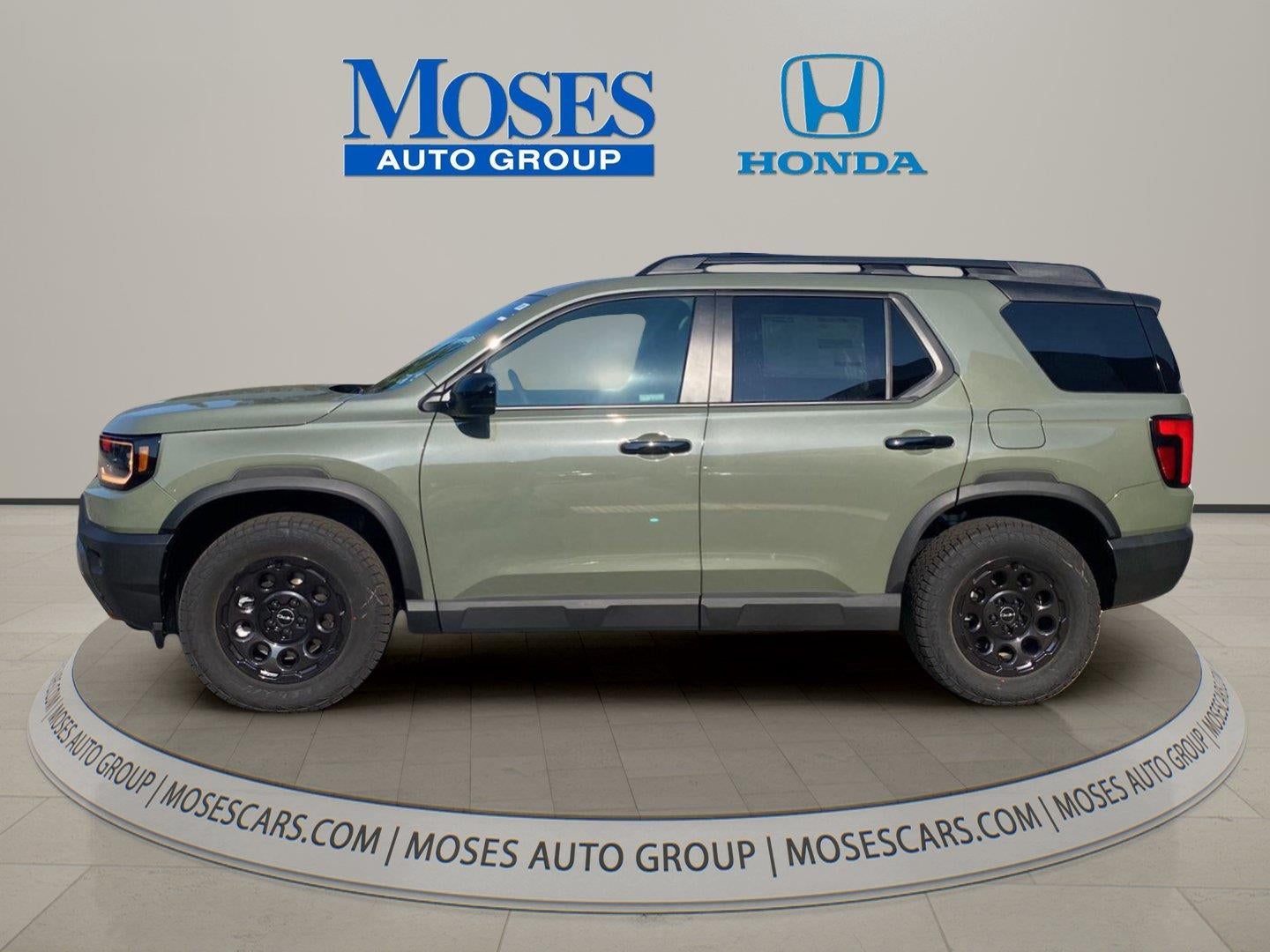 2026 Honda Passport TrailSport Blackout