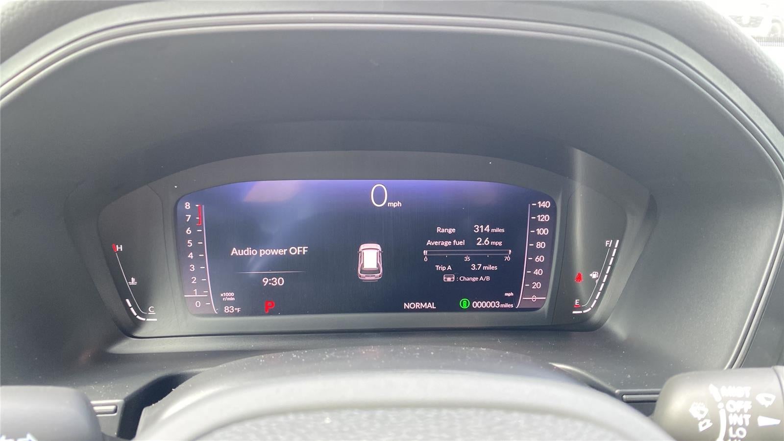 2026 Honda Passport TrailSport Blackout