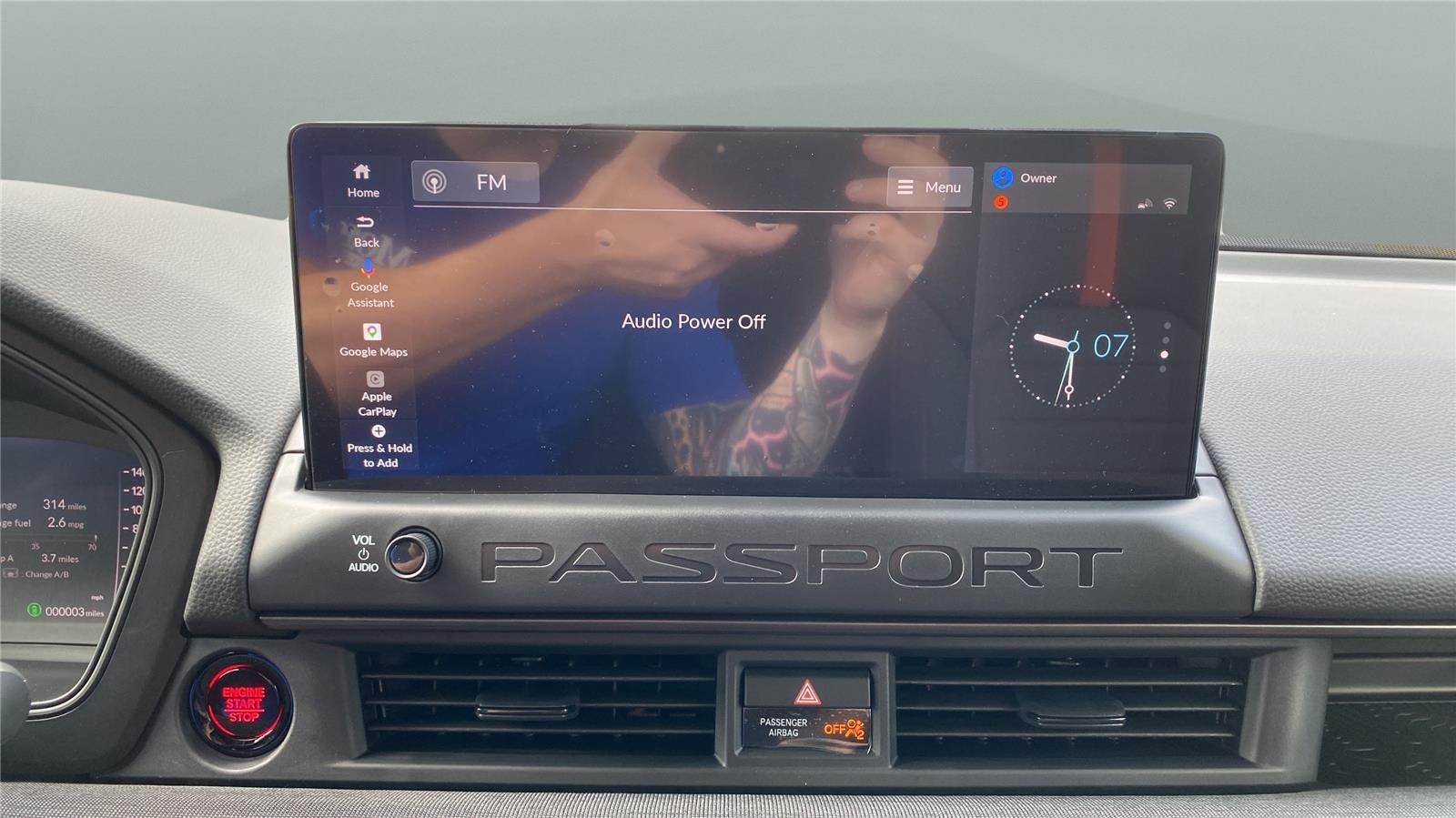 2026 Honda Passport TrailSport Blackout
