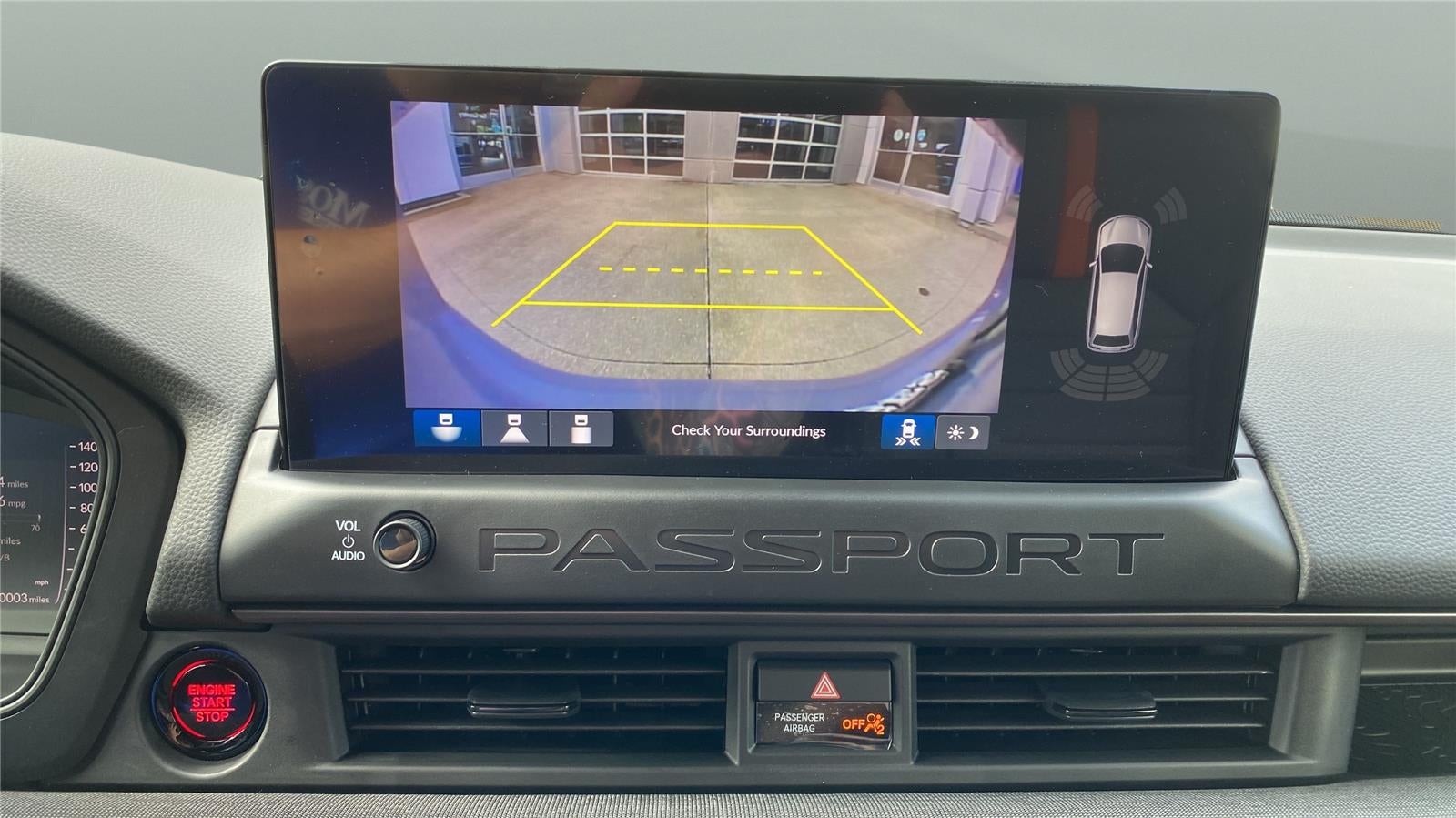 2026 Honda Passport TrailSport Blackout
