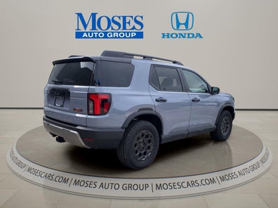 2026 Honda Passport TrailSport Blackout