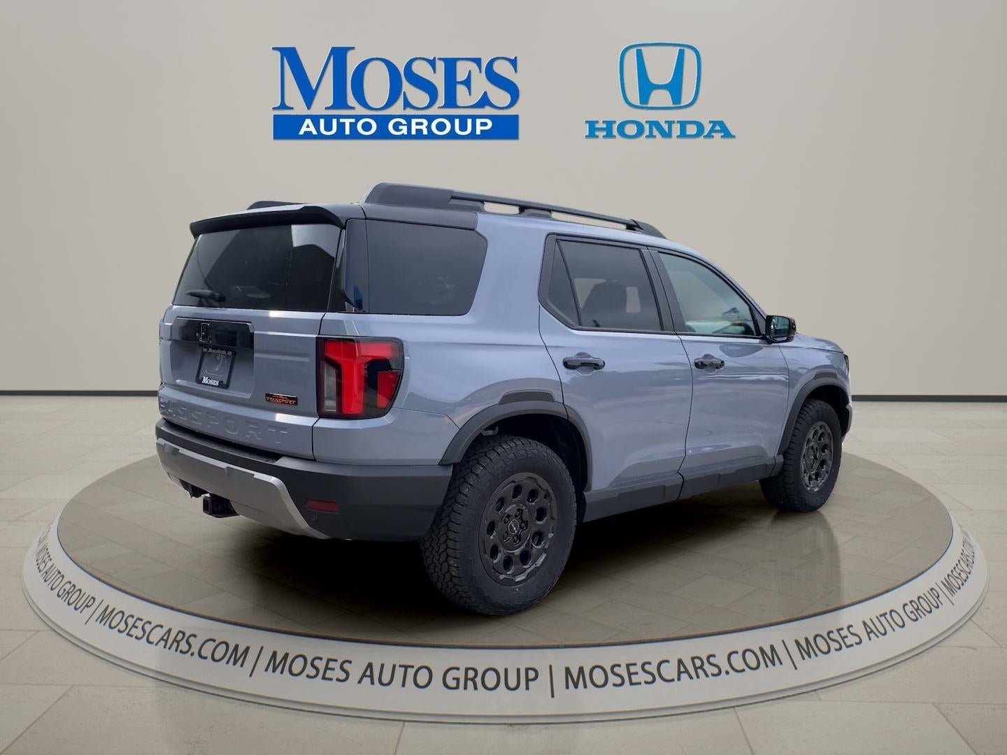 2026 Honda Passport TrailSport Blackout
