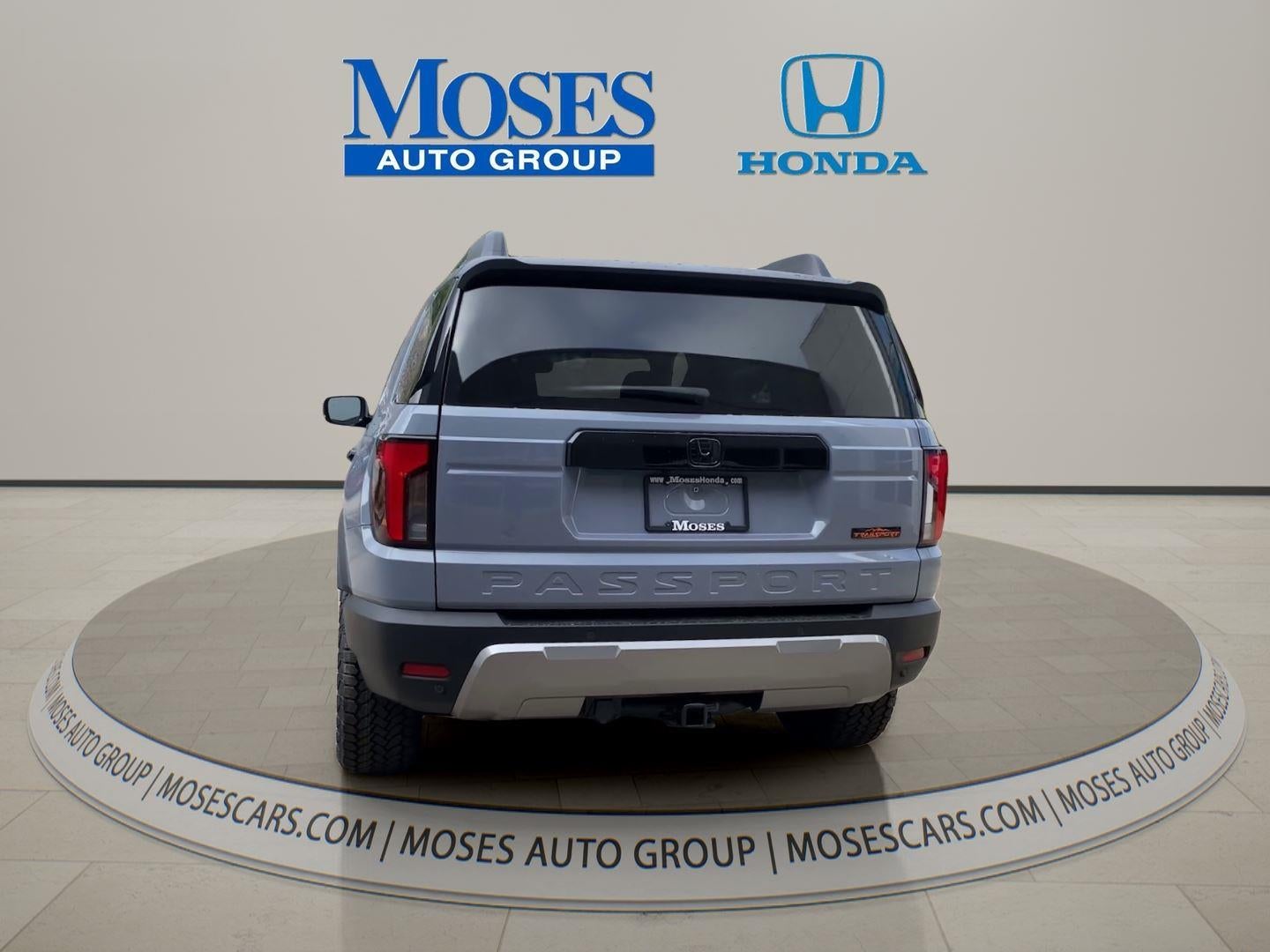 2026 Honda Passport TrailSport Blackout